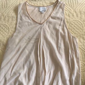 greylin blouse with gold trim